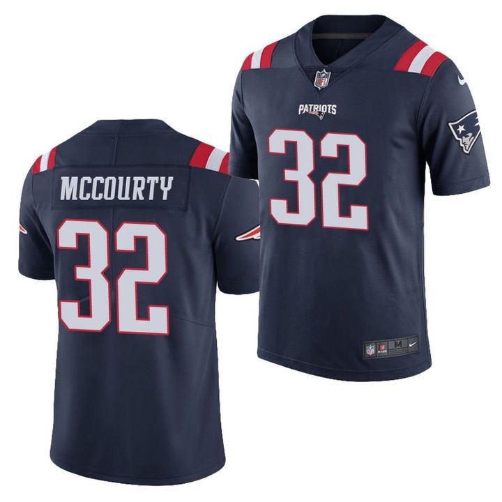 Men New England Patriots #32 Devin McCourty Nike Navy Limited NFL Jersey->new england patriots->NFL Jersey
